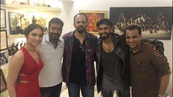 Check out: Ranveer Singh, Tamannaah Bhatia and Rohit Shetty surprise Ajay Devgn