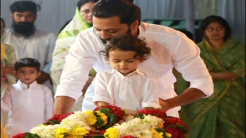 Check out: Riteish Deshmukh and son Riaan pay their respects to late CM Vilasrao Deshmukh