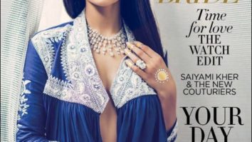 Check out: Saiyami Kher looks elegant on the cover of Harper’s Bazaar Bride