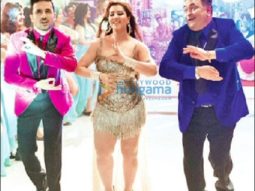Check out: Shilpa Shinde shakes a leg in special number with Vir Das and Rishi Kapoor