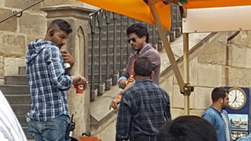 An encounter with Shah Rukh Khan in Prague
