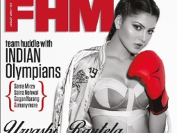 Check out: Urvashi Rautela sizzles on the cover of FHM India