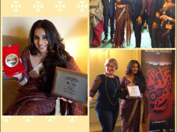 Check out: Vidya Balan gets felicitated at Melbourne Indian Film Festival