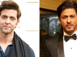 Its Hrithik Roshan Vs Shah Rukh Khan in 2018 again