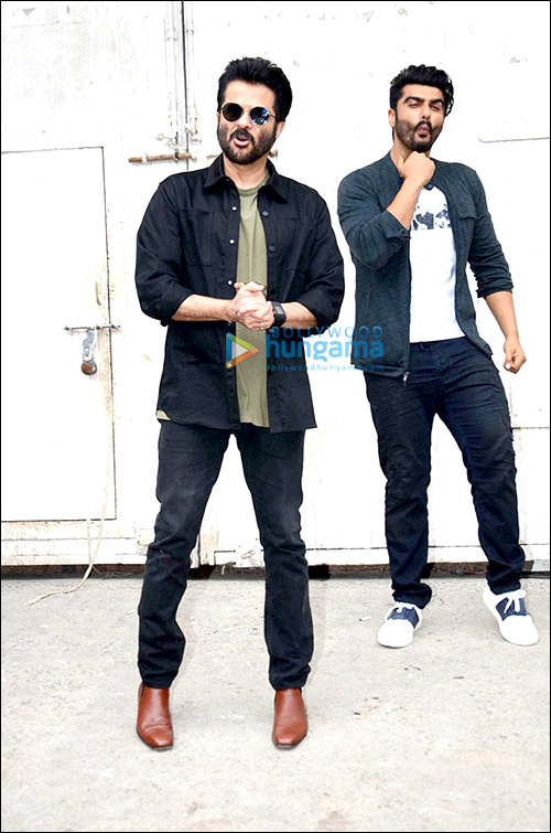 Check out: Arjun Kapoor photobombs Anil Kapoor on Vogue BFF sets