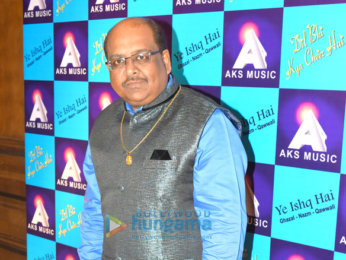 AKS Music launches two audio albums 'Dil Bhi Kya Cheez Hai' & 'Ye Ishq Hai- Ghazal-Nazm-Qawwali'