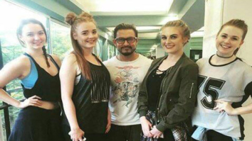 Check out: Aamir Khan rehearses for Global Citizen Festival