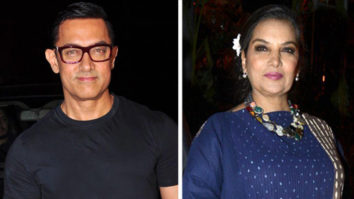 Aamir Khan screens Dangal for Shabana Azmi