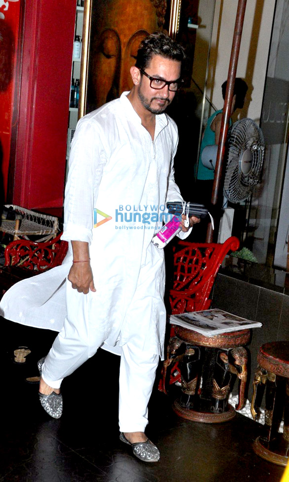 aamir snapped post a spa session 4