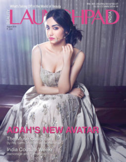 Adah Sharma On the covers Of Beauty Launchpad