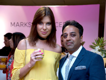 Aditi Rao Hydari graces the Marks & Spencer's Autumn 16 collection launch at DLF Mall, Noida