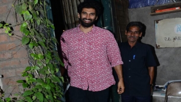 Aditya Roy Kapur & Atul Kasbekar snapped post lunch at Pali Village Cafe