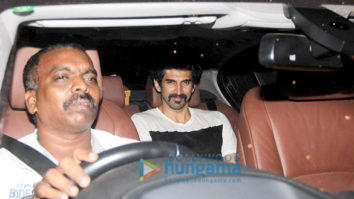 Aditya Roy Kapur & Shraddha Kapoor snapped post party at Shaad Ali’s house