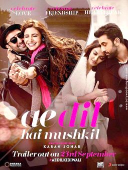 First Look Of The Movie Ae Dil Hai Mushkil