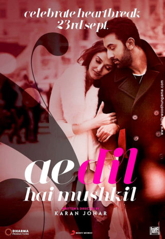 First Look Of The Movie Ae Dil Hai Mushkil