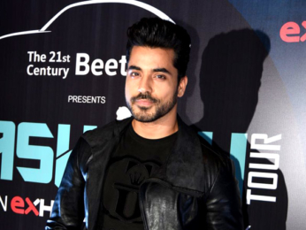 Ahaan Panday walks for Nandita Mahtani's show