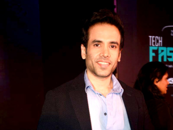 Ahaan Panday walks for Nandita Mahtani's show