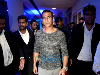 Akshay Kumar at the launch of HT GIFA football initiative