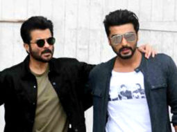 Anil Kapoor, Arjun Kapoor On The Sets Of ‘Vogue BFFs’