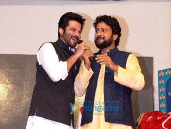 Anil Kapoor unveils the music of Marathi movie 'Ventilator'