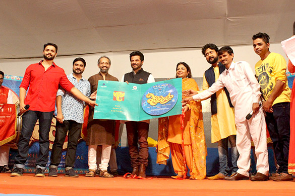 Anil Kapoor unveils the music of Marathi movie ‘Ventilator’