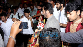 Anil Kapoor’s Ganesh visarjan