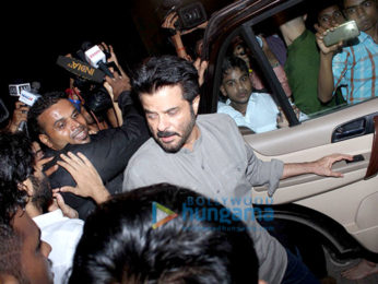 Anil Kapoor's Ganesh visarjan