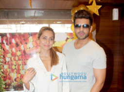 Anusha Dandekar & Karan Kundra shoot for ‘MTV Love School 2’