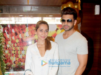 Anusha Dandekar & Karan Kundra shoot for 'MTV Love School 2'