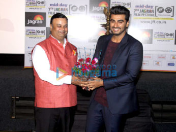 Arjun Kapoor at the 'Jagran Festival's inaugural night