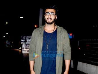 Arjun Kapoor snapped post a movie screening at PVR