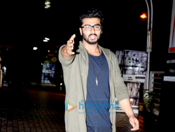 Arjun Kapoor snapped post a movie screening at PVR