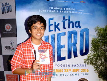 Audio release of 'Ek Tha Hero'