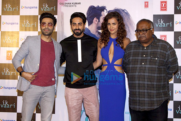 Ayushmann Khurrana graces the launch of the song ‘Ik Vaari’ by T-Series Ayushmann Khurrana graces the launch of the song ‘Ik Vaari’ by T-Series