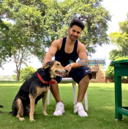 On The Sets Of The Movie Badrinath Ki Dulhania
