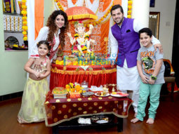 Bakhtiyaar Irani & Tanaz Irani celebrates Ganesh Chaturthi