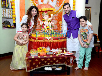 Bakhtiyaar Irani & Tanaz Irani celebrates Ganesh Chaturthi