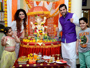 Bakhtiyaar Irani & Tanaz Irani celebrates Ganesh Chaturthi