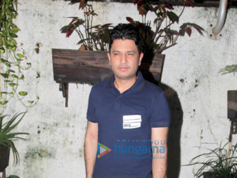 Cast and crew screening of 'Akira' snapped at Sunny Super Sound