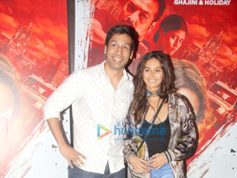Cast and crew screening of 'Akira' snapped at Sunny Super Sound