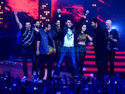 Cast & music directors at the ‘Rock On!! 2’ concert in Mumbai