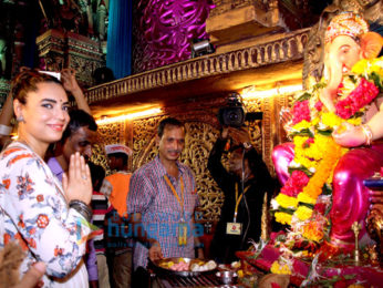 Celebs visit the Ganesh Galli Ganpati in Parel