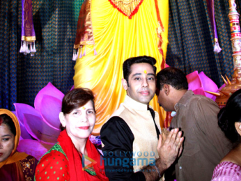 Celebs visit the Ganesh Galli Ganpati in Parel