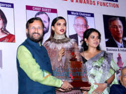 Deepika Padukone & Rishi Kapoor receive Giant International Award 2016