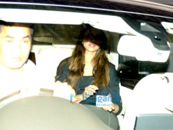 Deepika Padukone snapped post her meeting with Sanjay Leela Bhansali