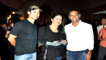 Dino Morea & Pooja Bhatt at JSW Squash Championship dinner