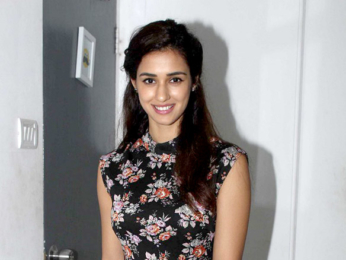 Disha Patani promotes 'M.S. Dhoni – The Untold Story'
