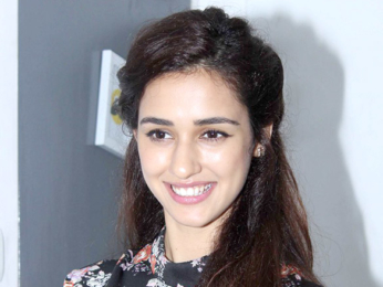 Disha Patani promotes 'M.S. Dhoni – The Untold Story'