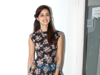 Disha Patani promotes 'M.S. Dhoni – The Untold Story'
