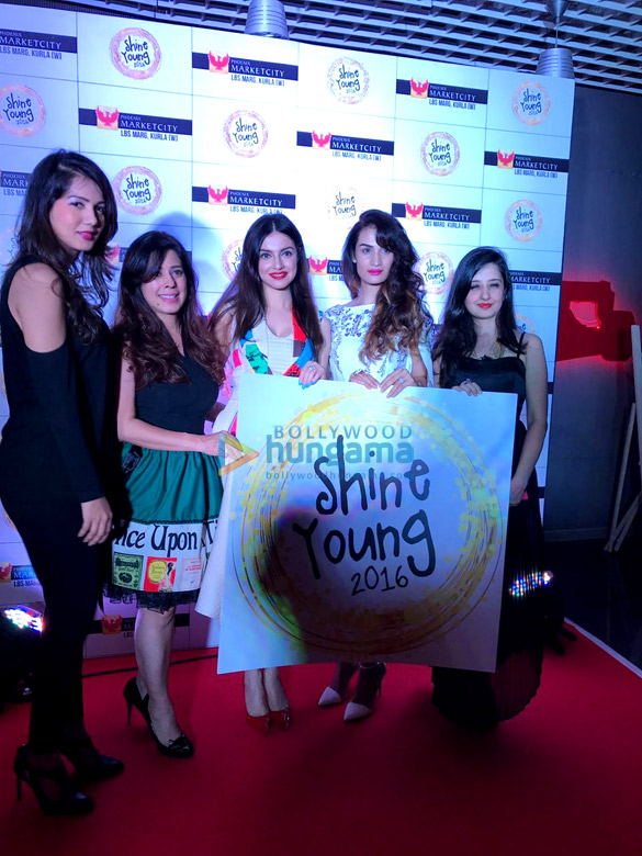 divya khosla kumar launches shine young 2016 3